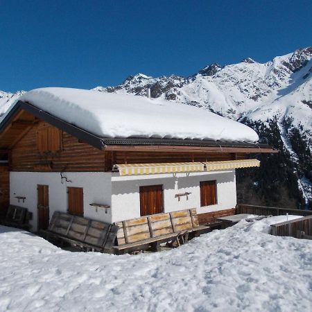 Haus Schoderbock Appartement Sankt Leonhard im Pitztal Buitenkant foto