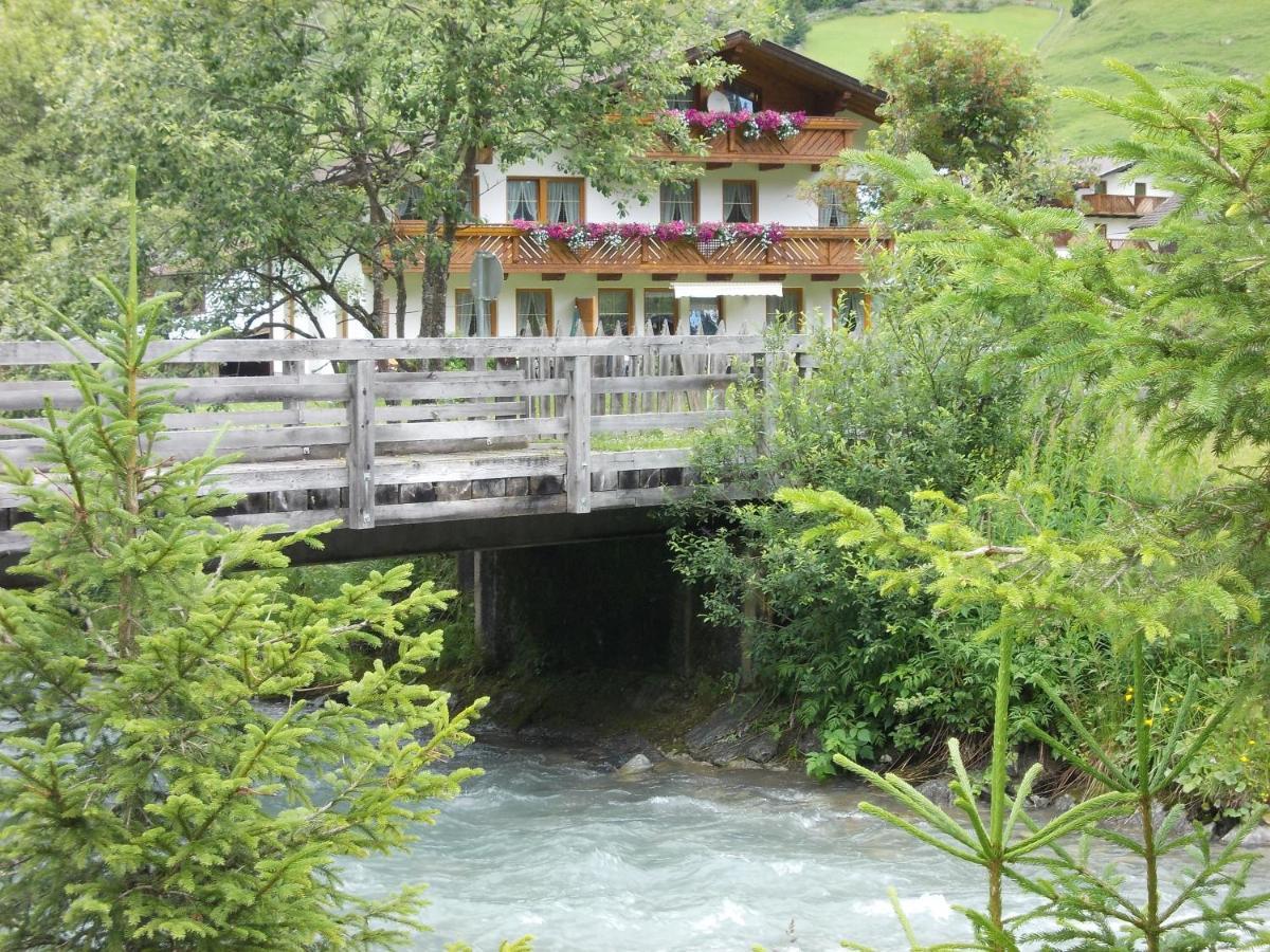 Haus Schoderbock Appartement Sankt Leonhard im Pitztal Buitenkant foto