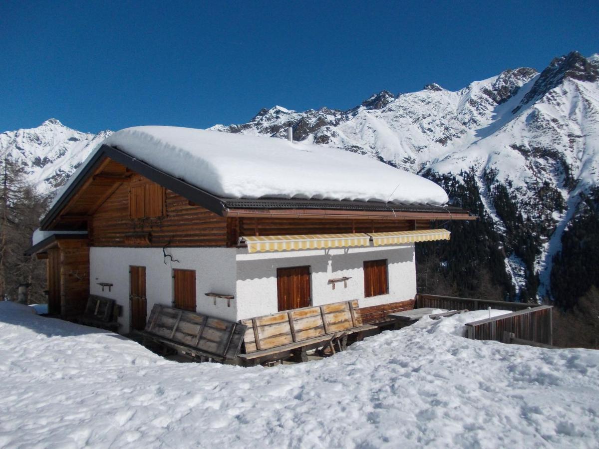 Haus Schoderbock Appartement Sankt Leonhard im Pitztal Buitenkant foto