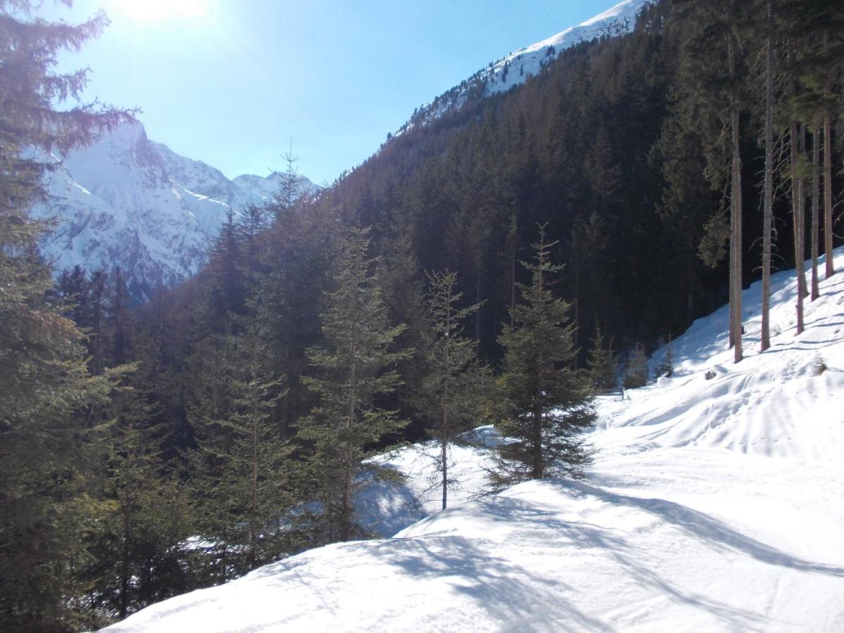 Haus Schoderbock Appartement Sankt Leonhard im Pitztal Buitenkant foto