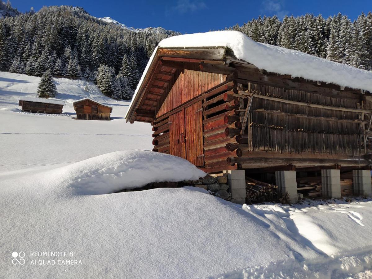 Haus Schoderbock Appartement Sankt Leonhard im Pitztal Buitenkant foto