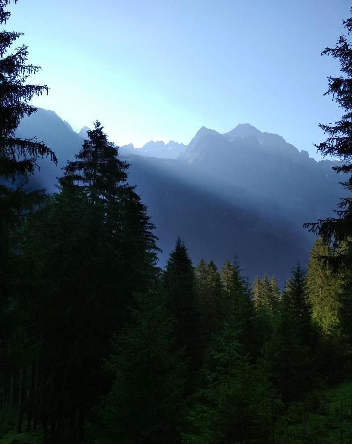 Haus Schoderbock Appartement Sankt Leonhard im Pitztal Buitenkant foto