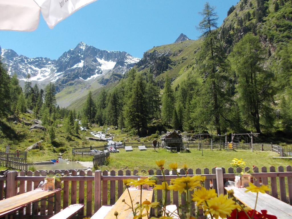 Haus Schoderbock Appartement Sankt Leonhard im Pitztal Kamer foto