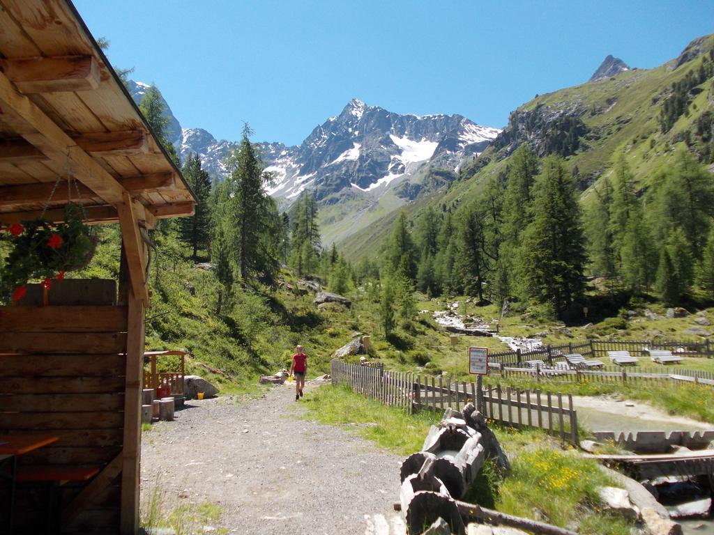 Haus Schoderbock Appartement Sankt Leonhard im Pitztal Kamer foto