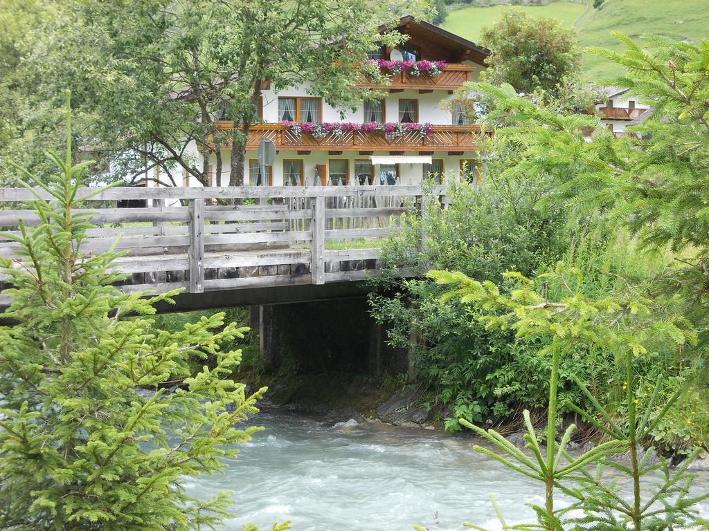 Haus Schoderbock Appartement Sankt Leonhard im Pitztal Kamer foto