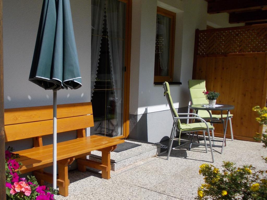 Haus Schoderbock Appartement Sankt Leonhard im Pitztal Buitenkant foto