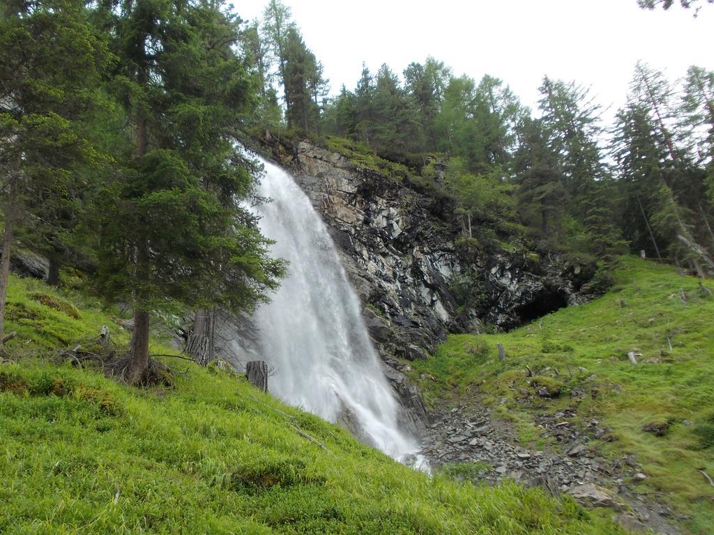Haus Schoderbock Appartement Sankt Leonhard im Pitztal Buitenkant foto