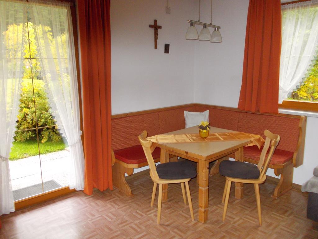 Haus Schoderbock Appartement Sankt Leonhard im Pitztal Buitenkant foto