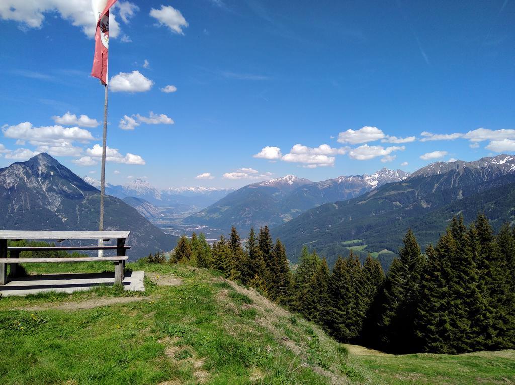 Haus Schoderbock Appartement Sankt Leonhard im Pitztal Buitenkant foto