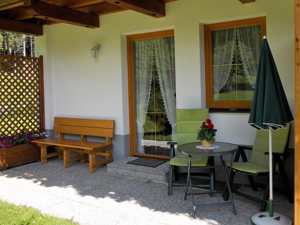 Haus Schoderbock Appartement Sankt Leonhard im Pitztal Buitenkant foto