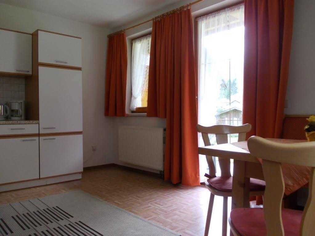 Haus Schoderbock Appartement Sankt Leonhard im Pitztal Buitenkant foto