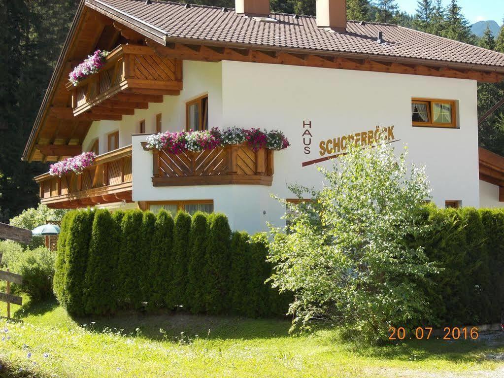 Haus Schoderbock Appartement Sankt Leonhard im Pitztal Buitenkant foto