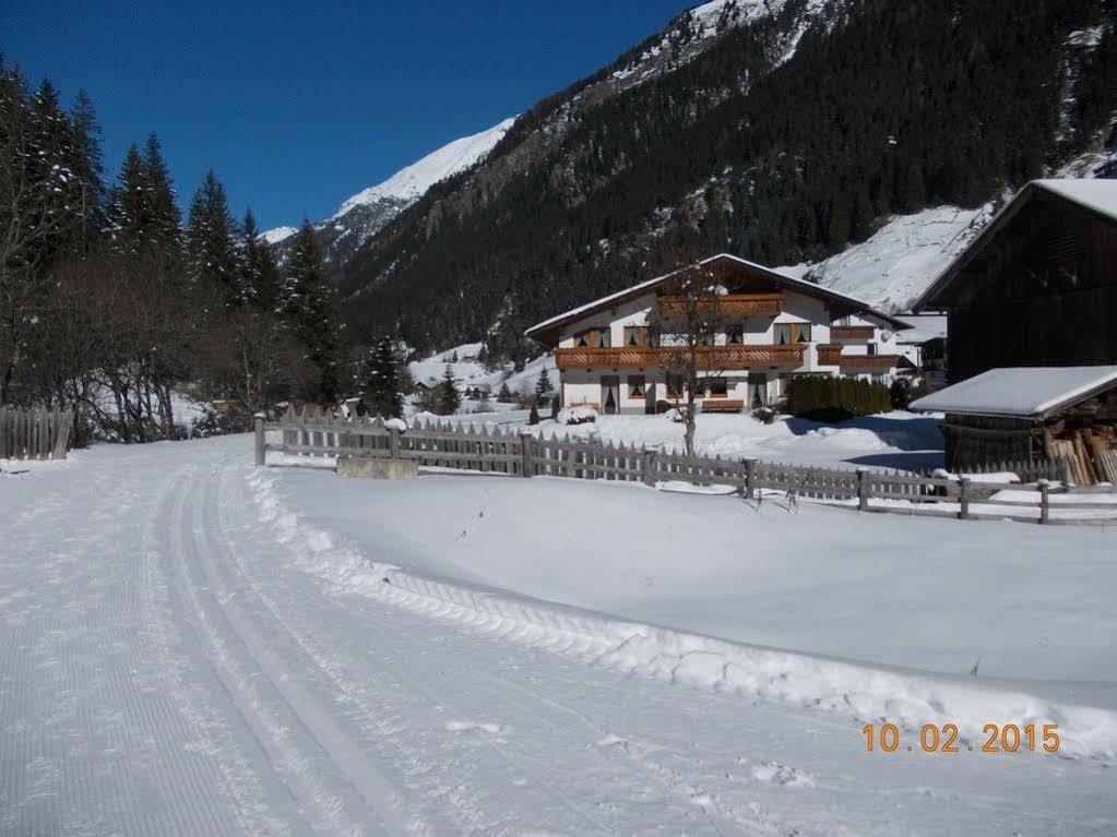 Haus Schoderbock Appartement Sankt Leonhard im Pitztal Buitenkant foto