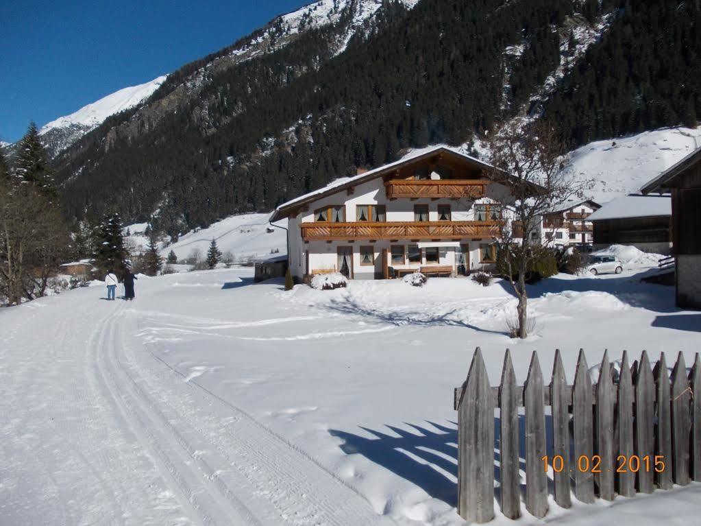 Haus Schoderbock Appartement Sankt Leonhard im Pitztal Buitenkant foto