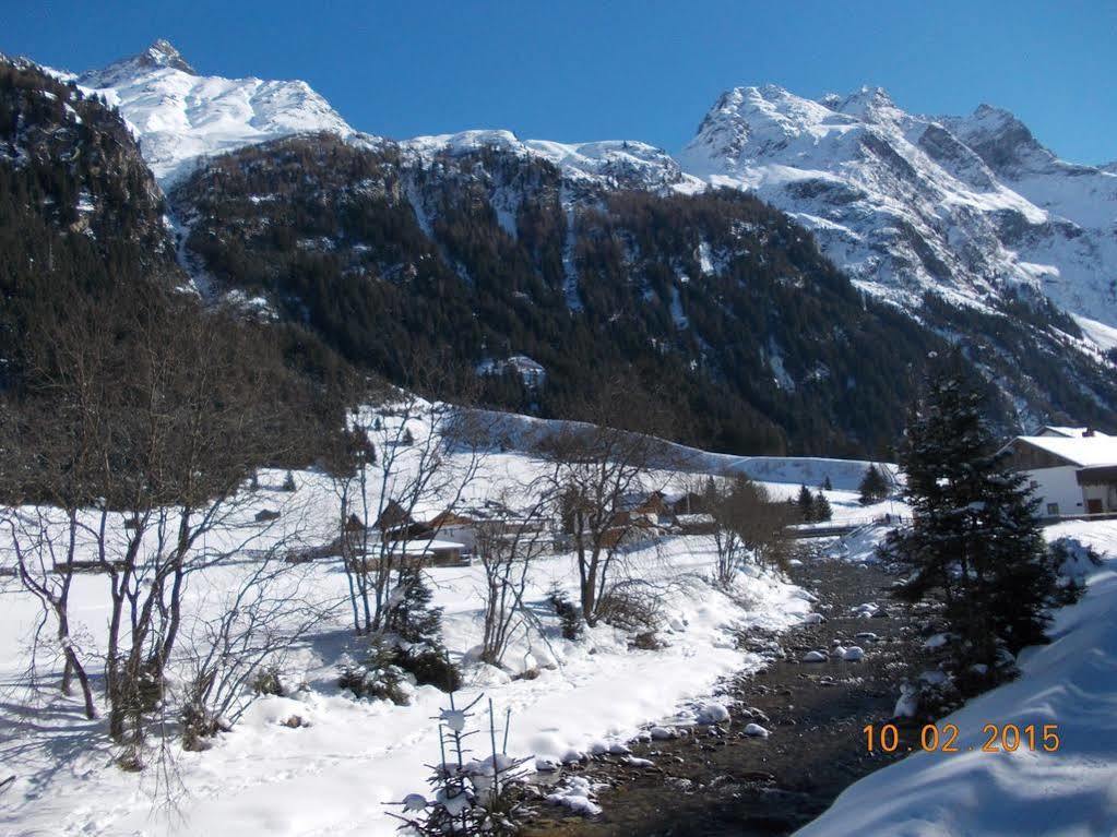 Haus Schoderbock Appartement Sankt Leonhard im Pitztal Buitenkant foto
