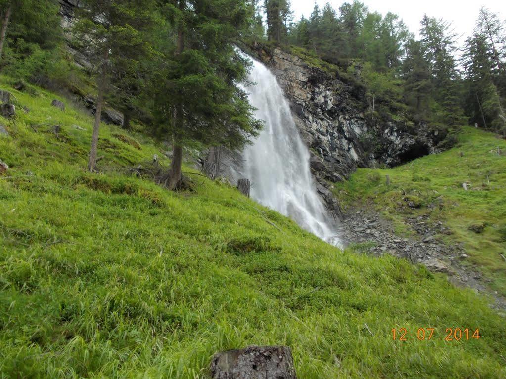 Haus Schoderbock Appartement Sankt Leonhard im Pitztal Buitenkant foto