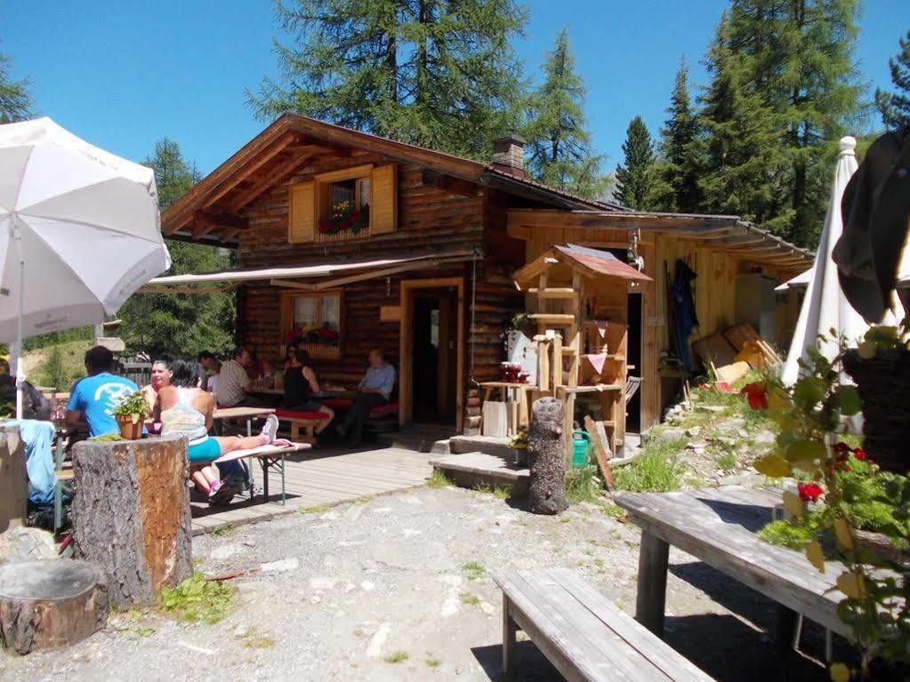 Haus Schoderbock Appartement Sankt Leonhard im Pitztal Buitenkant foto